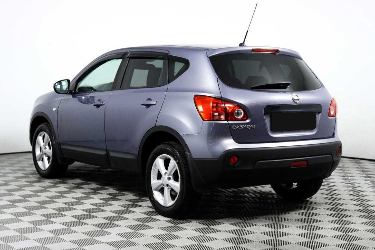 Nissan Qashqai 2009 года с пробегом. Фото: #6