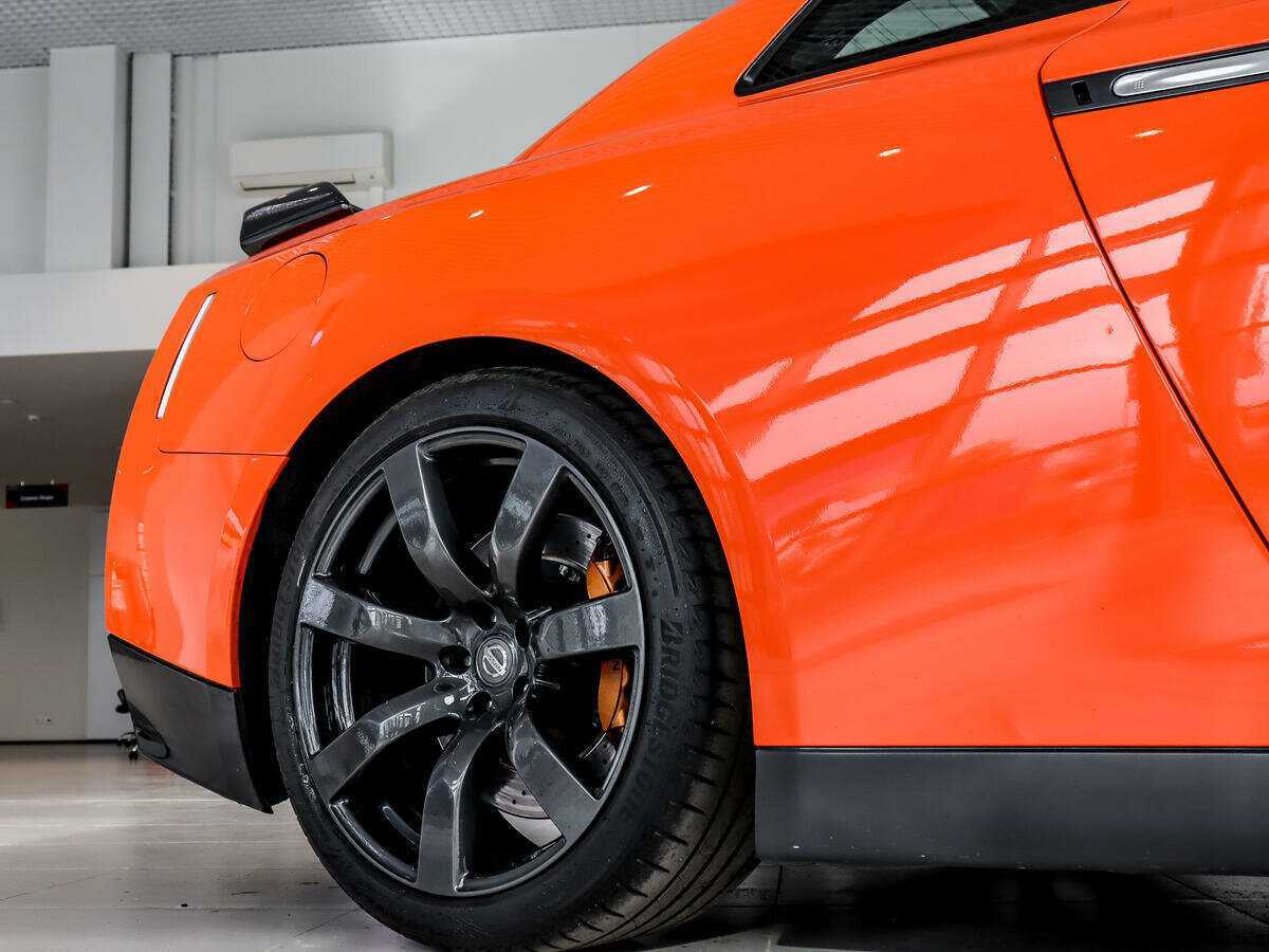 Nissan GT-R 2010 года с пробегом. Фото: #8