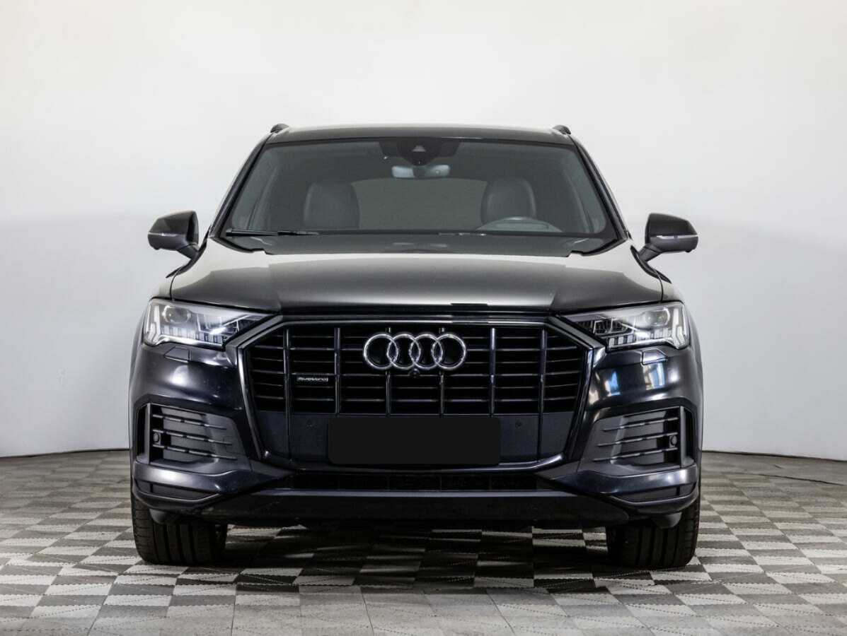 Audi Q7 2020 года с пробегом. Фото: #1