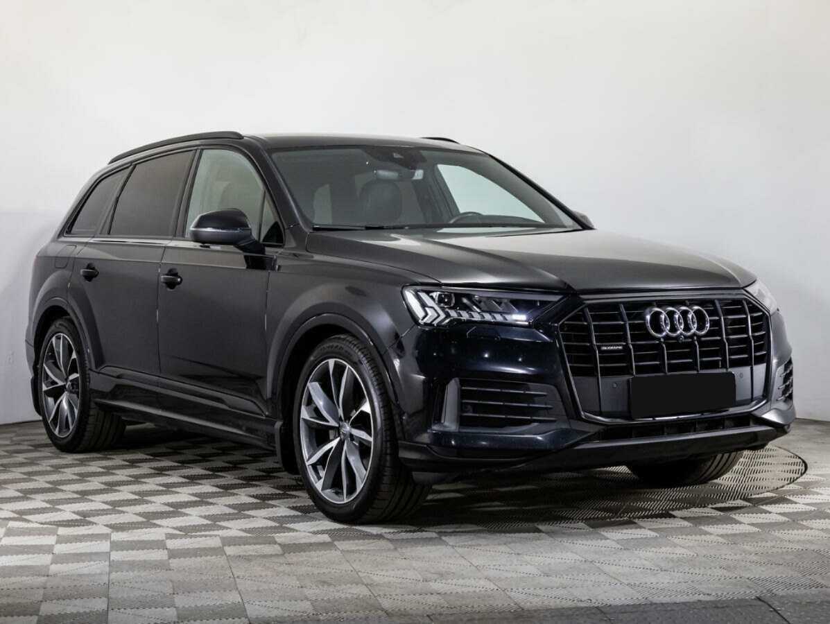 Audi Q7 2020 года с пробегом. Фото: #2