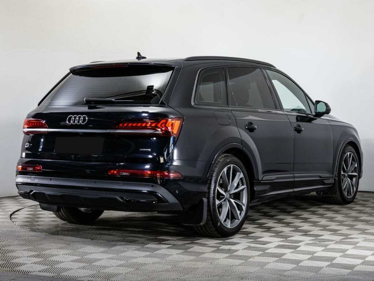 Audi Q7 2020 года с пробегом. Фото: #3