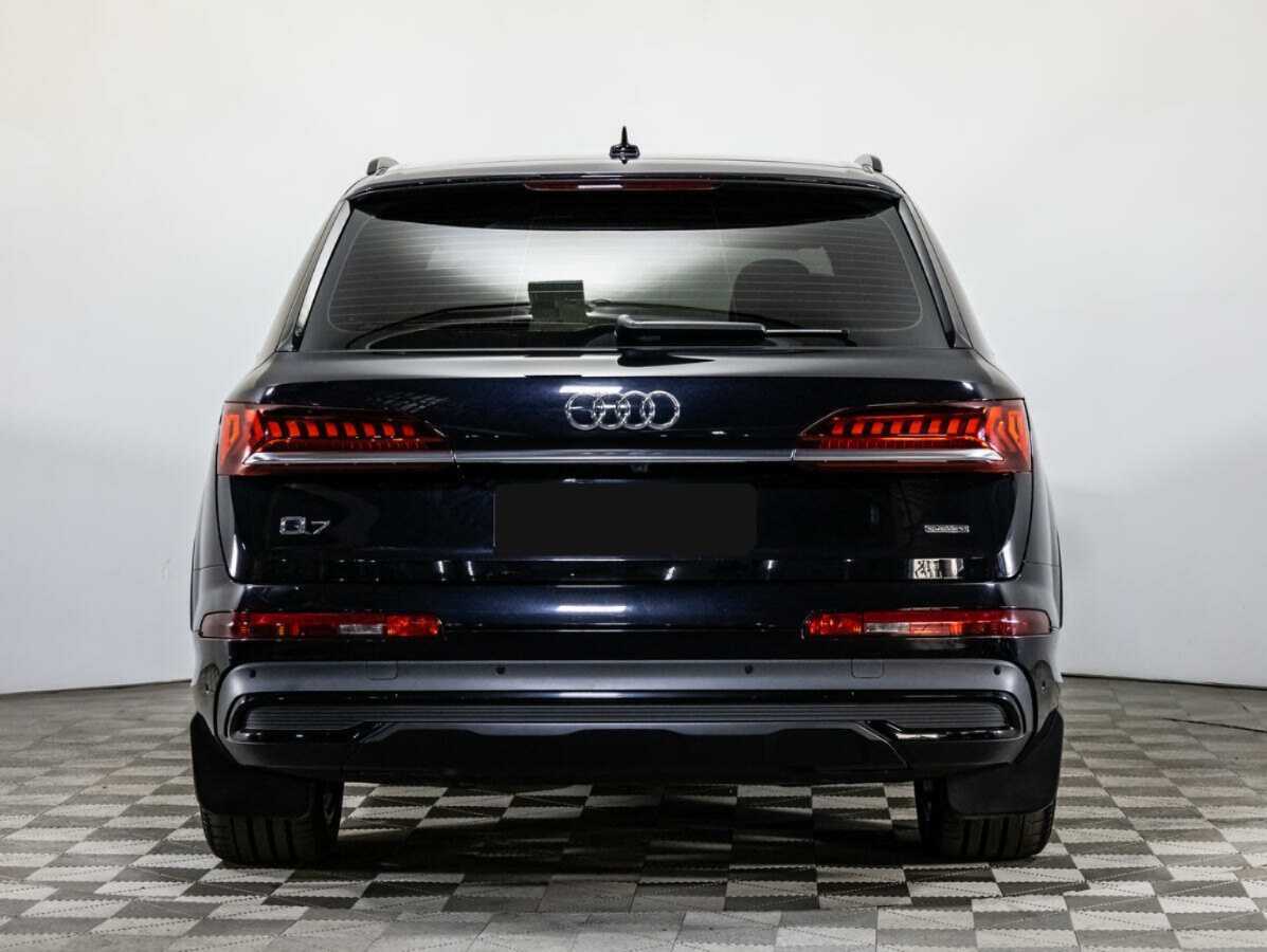 Audi Q7 2020 года с пробегом. Фото: #4