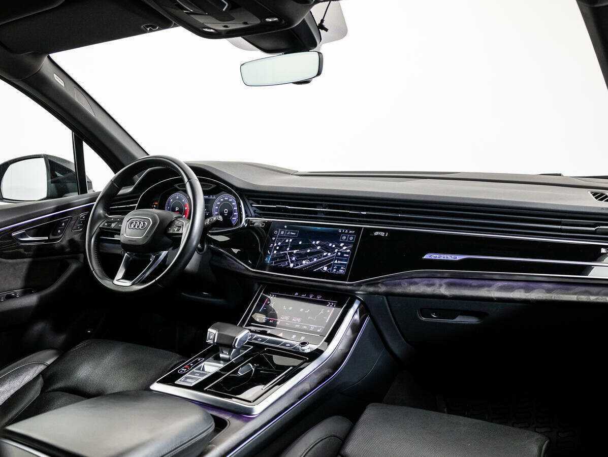 Audi Q7 2020 года с пробегом. Фото: #6