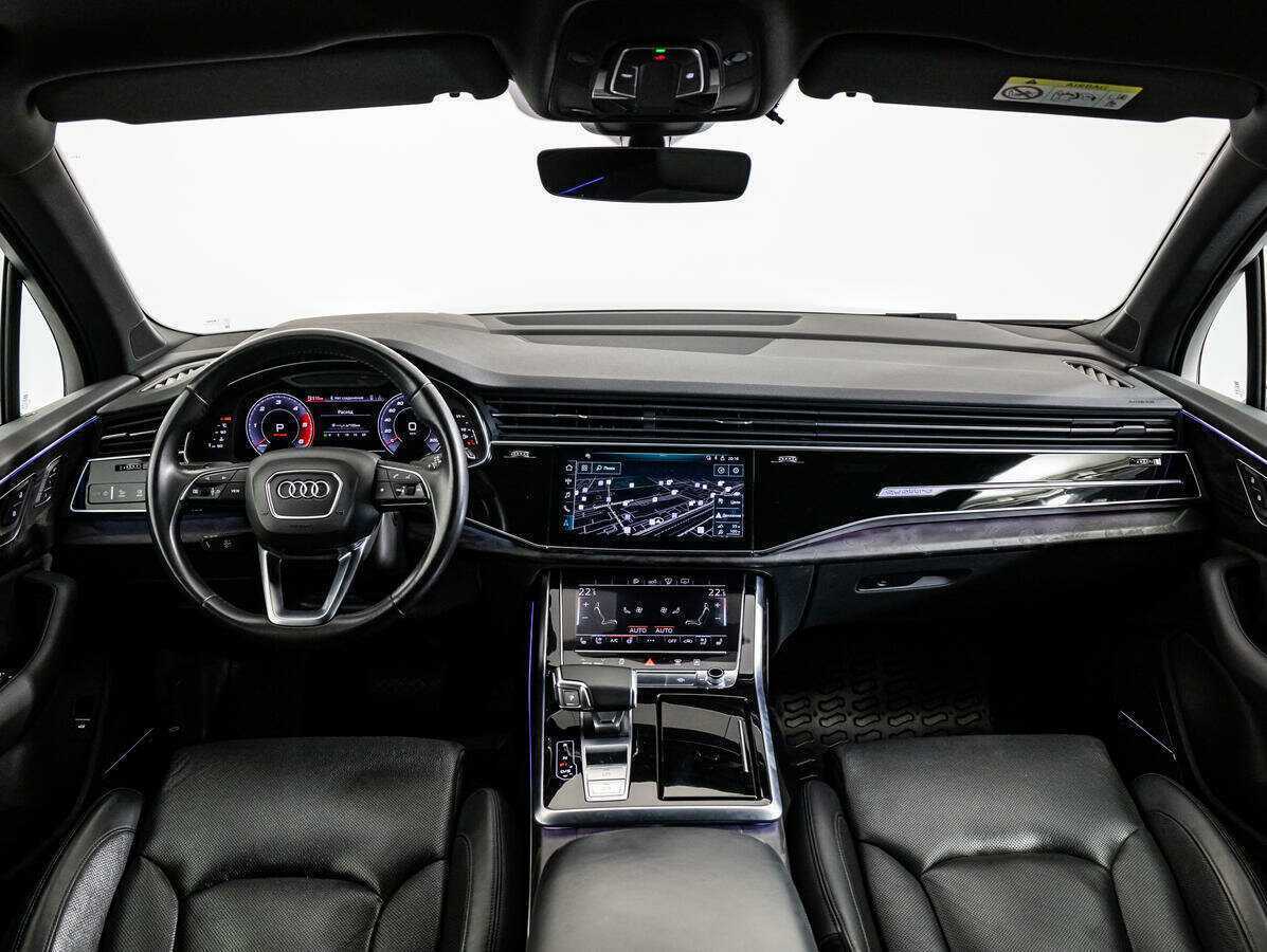 Audi Q7 2020 года с пробегом. Фото: #9