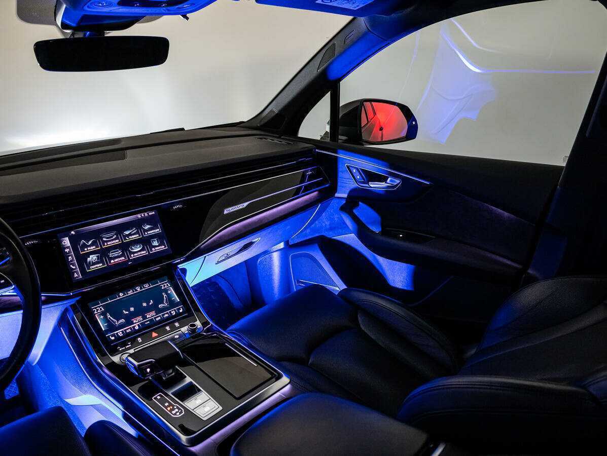 Audi Q7 2020 года с пробегом. Фото: #18