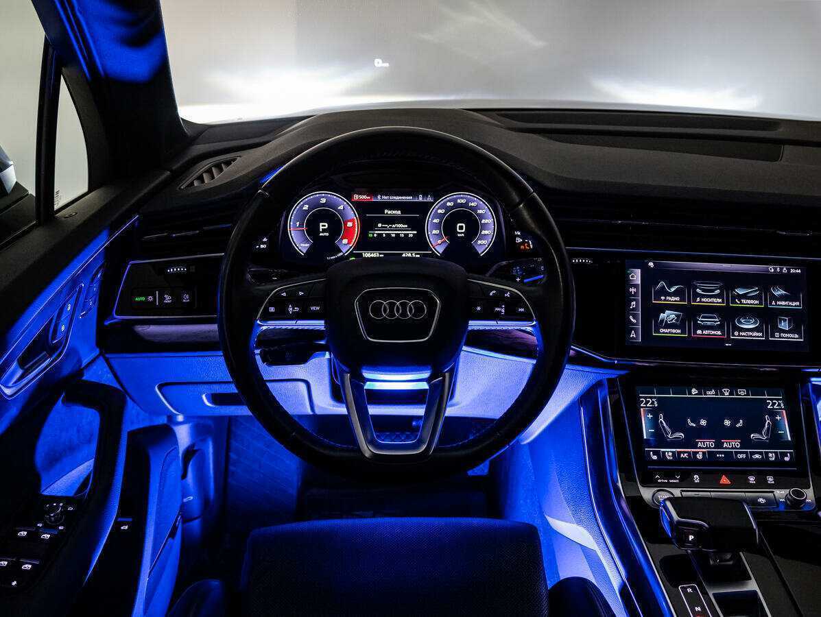 Audi Q7 2020 года с пробегом. Фото: #19