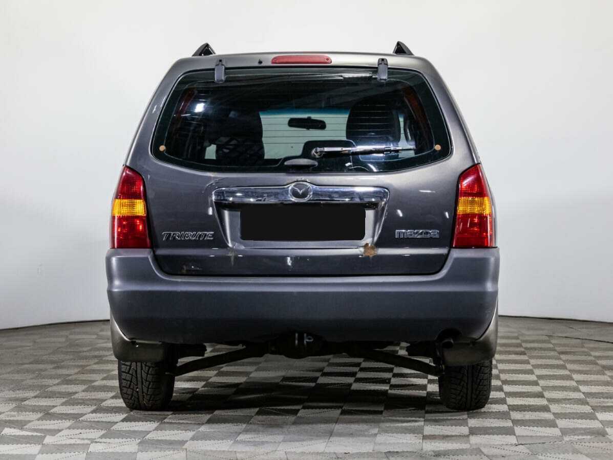 Mazda Tribute 2003 года с пробегом. Фото: #4