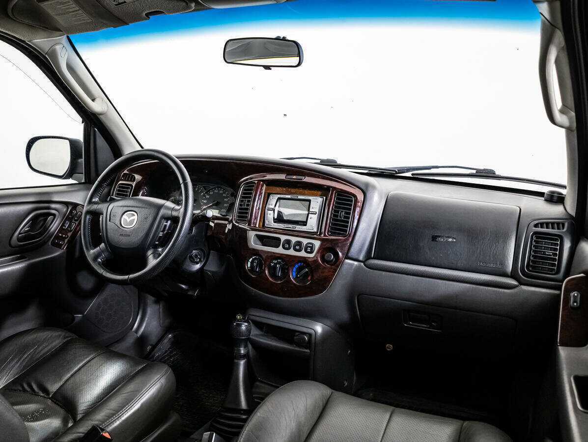 Mazda Tribute 2003 года с пробегом. Фото: #6