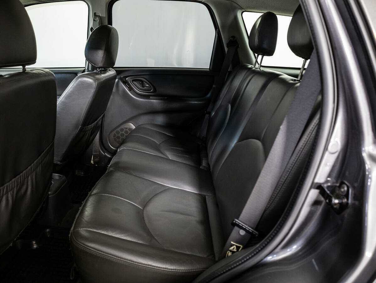 Mazda Tribute 2003 года с пробегом. Фото: #7