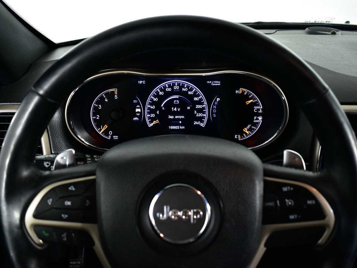Jeep Grand Cherokee 2013 года с пробегом. Фото: #10