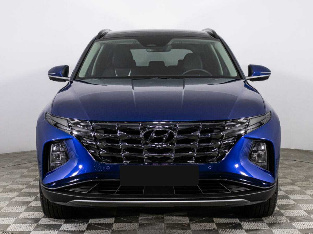 Hyundai Tucson 2023 года с пробегом. Фото: #1