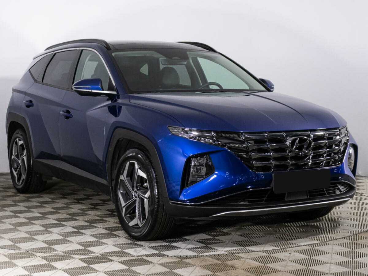 Hyundai Tucson 2023 года с пробегом. Фото: #2
