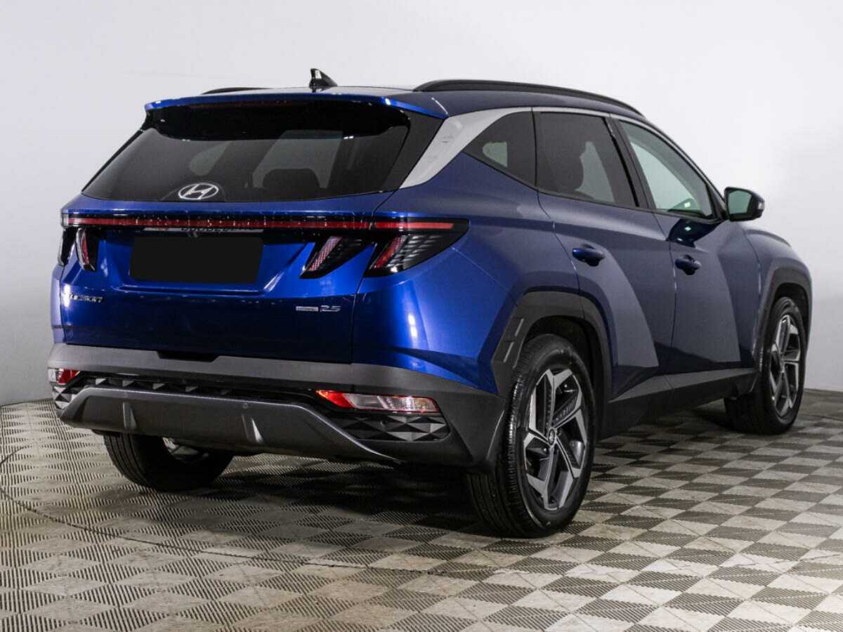 Hyundai Tucson 2023 года с пробегом. Фото: #4