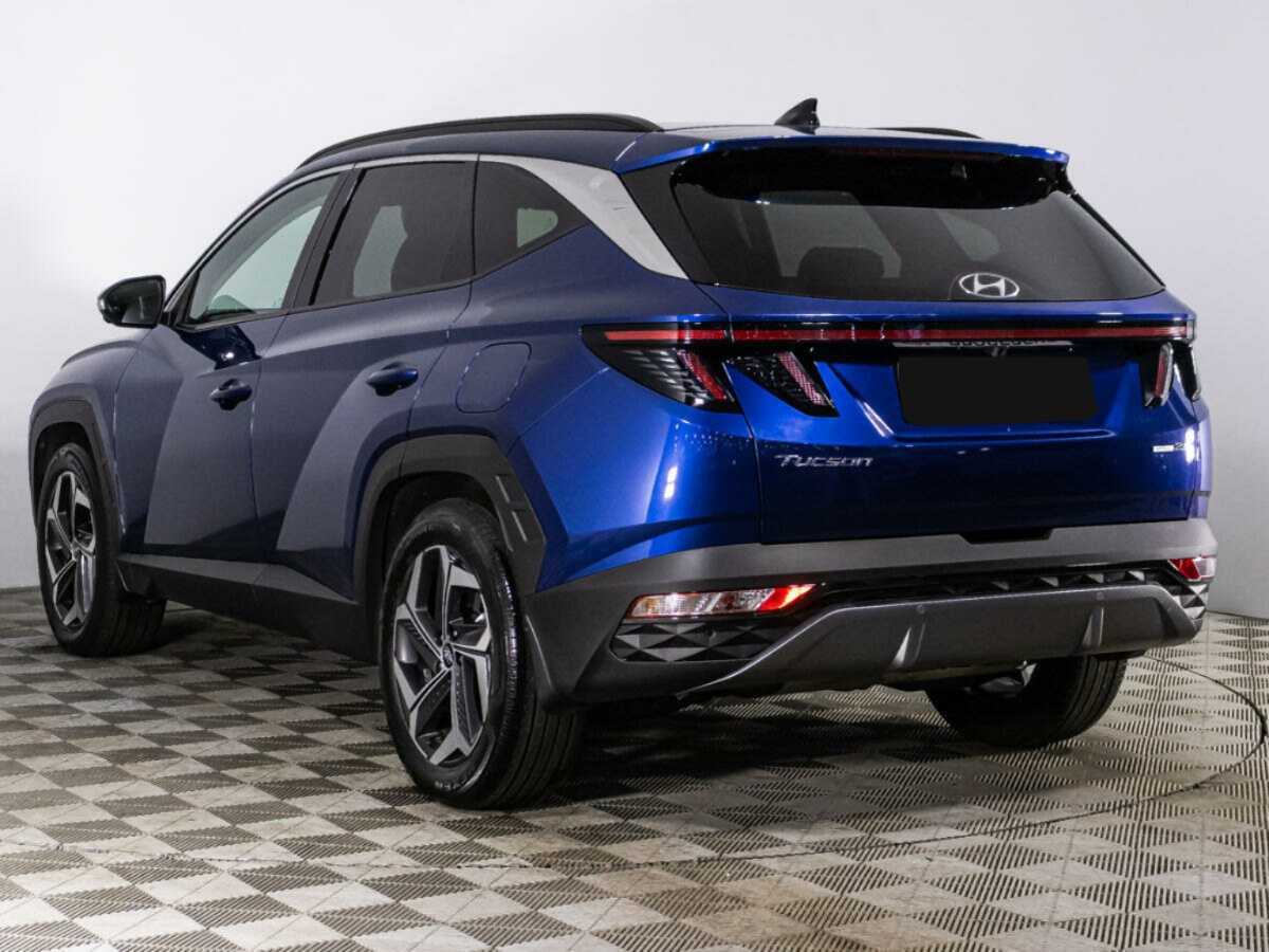 Hyundai Tucson 2023 года с пробегом. Фото: #6