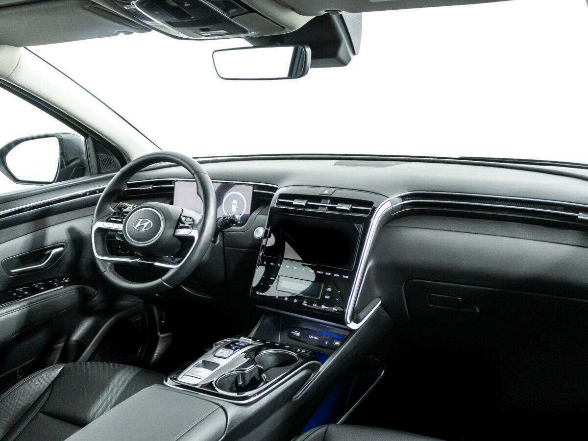 Hyundai Tucson 2023 года с пробегом. Фото: #8