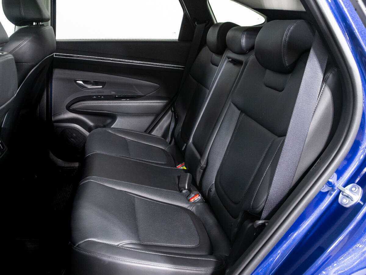 Hyundai Tucson 2023 года с пробегом. Фото: #9