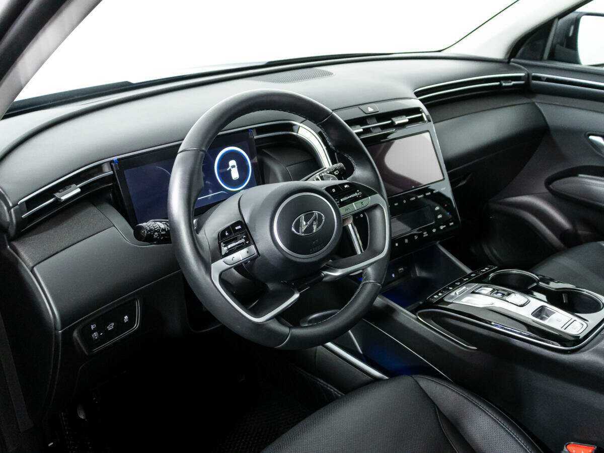 Hyundai Tucson 2023 года с пробегом. Фото: #10