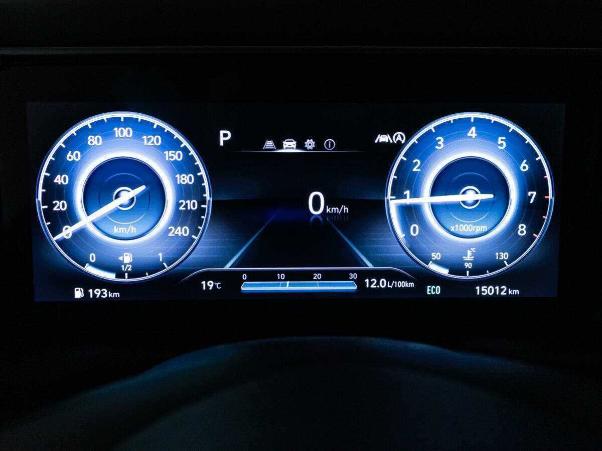 Hyundai Tucson 2023 года с пробегом. Фото: #11