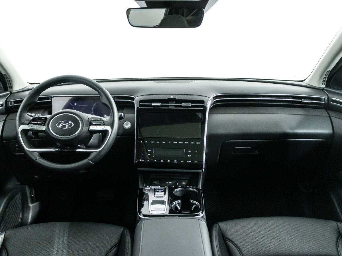 Hyundai Tucson 2023 года с пробегом. Фото: #12