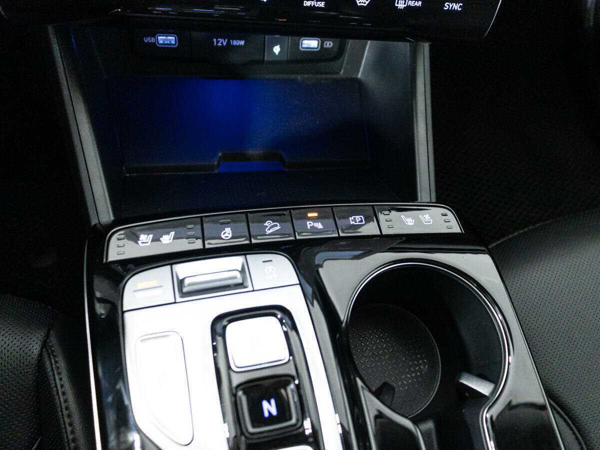 Hyundai Tucson 2023 года с пробегом. Фото: #19