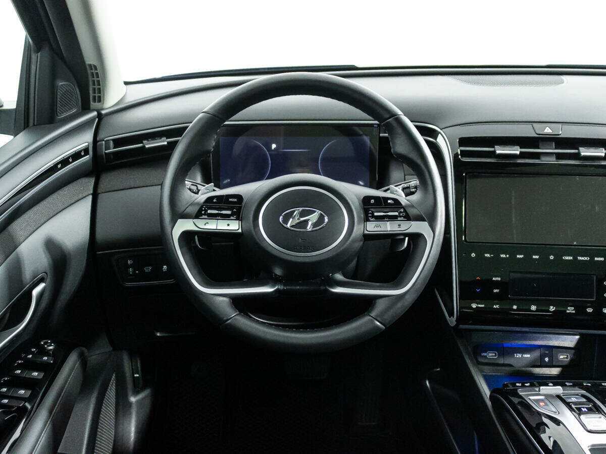 Hyundai Tucson 2023 года с пробегом. Фото: #24