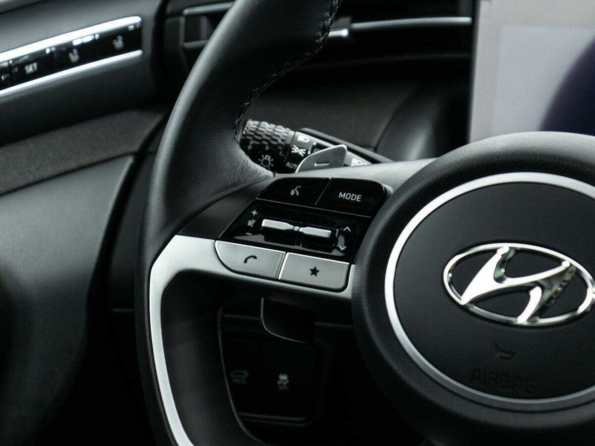 Hyundai Tucson 2023 года с пробегом. Фото: #25