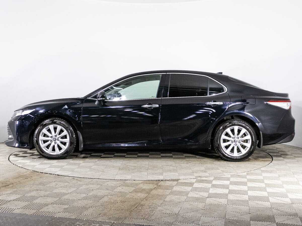 Toyota Camry 2021 года с пробегом. Фото: #7
