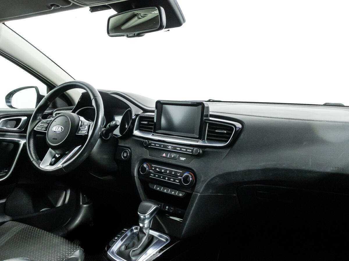 Б/У Киа Сид 2019 года. Фото: #8