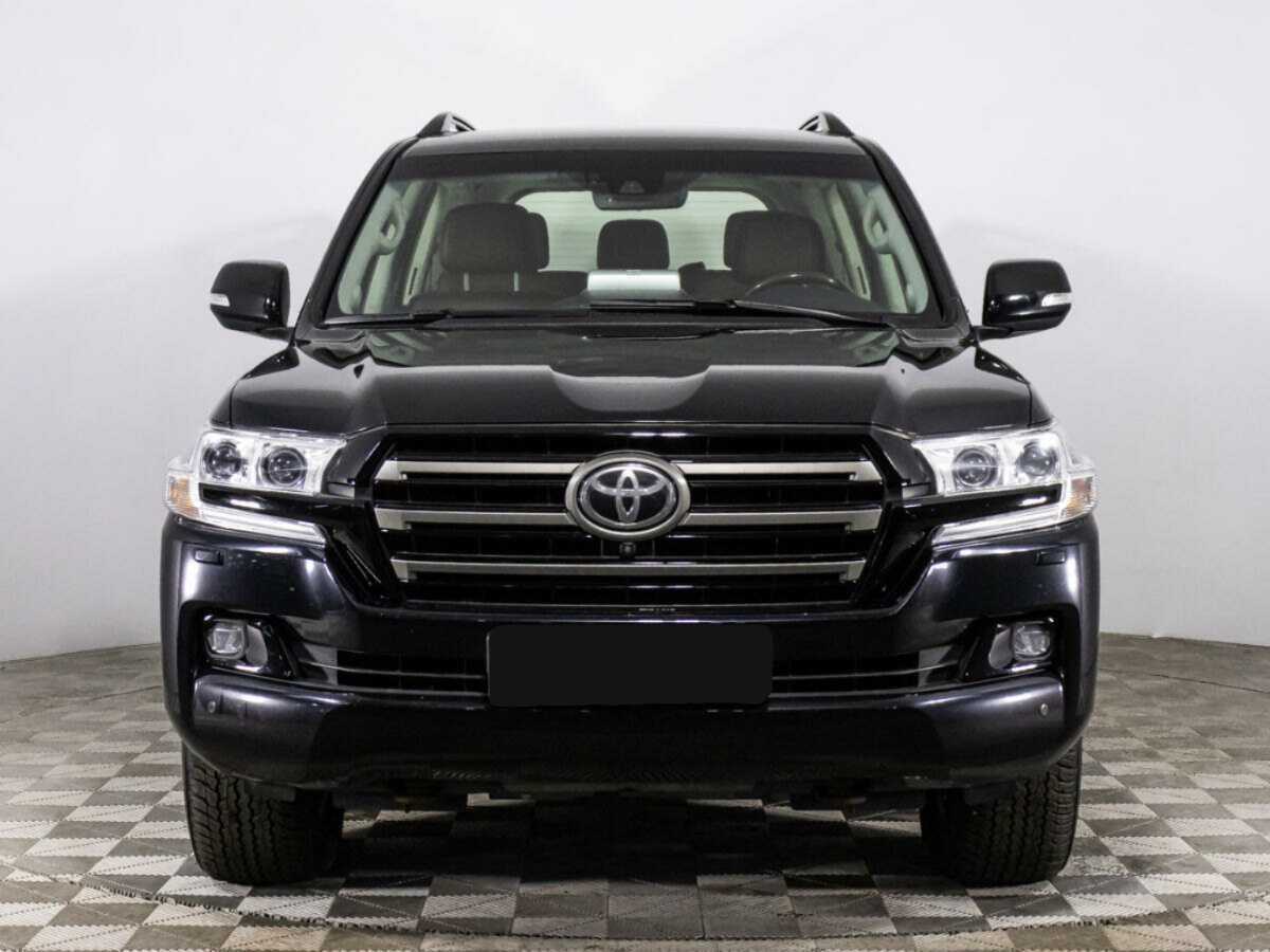 Toyota Land Cruiser 2016 года с пробегом. Фото: #1