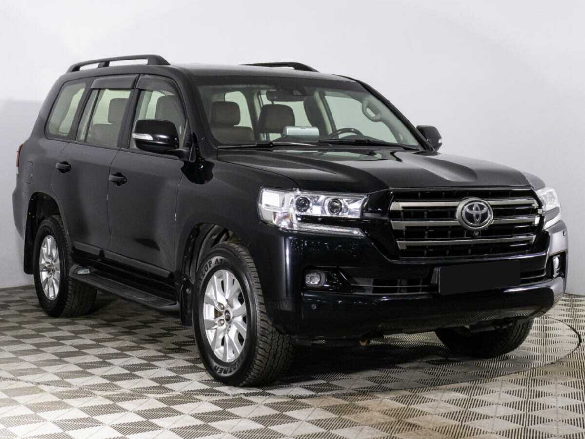 Toyota Land Cruiser 2016 года с пробегом. Фото: #2