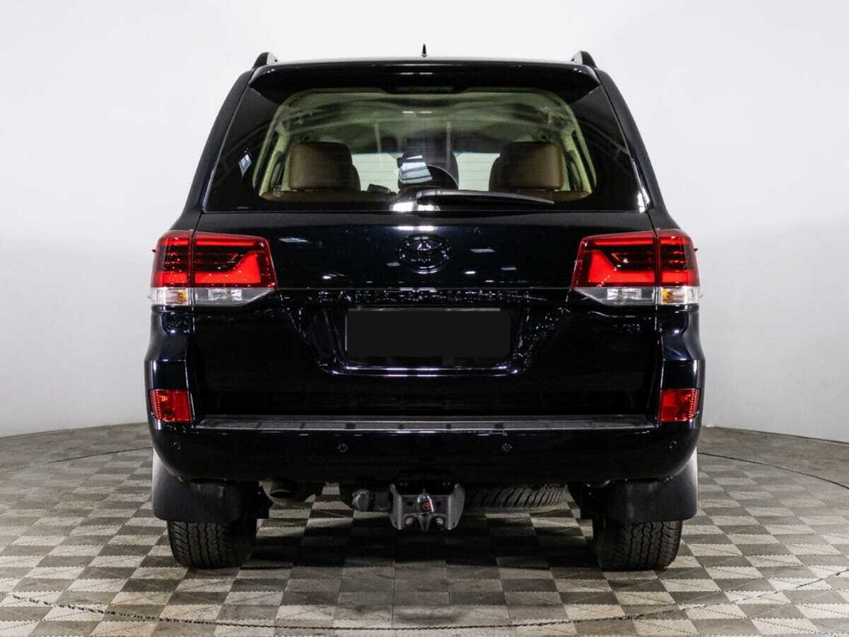 Toyota Land Cruiser 2016 года с пробегом. Фото: #4