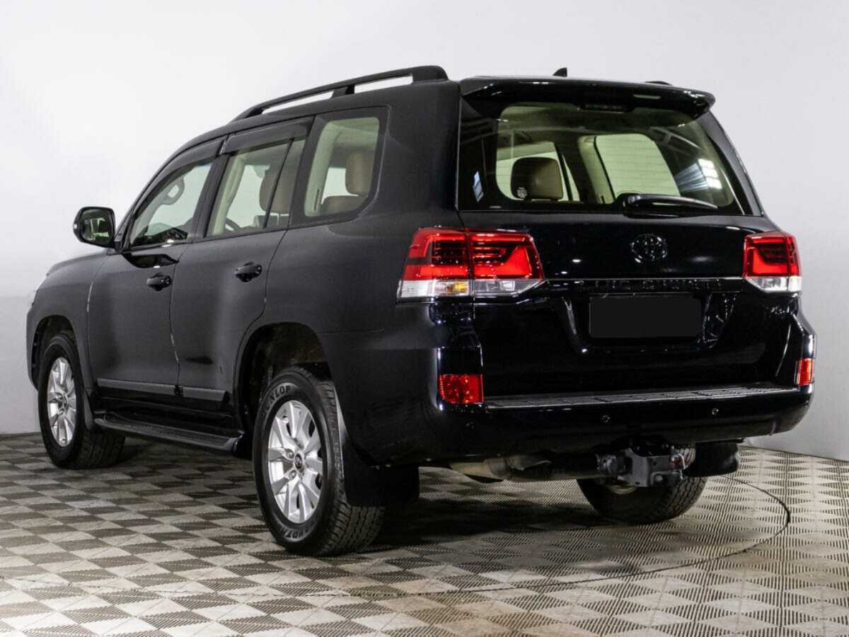 Toyota Land Cruiser 2016 года с пробегом. Фото: #5