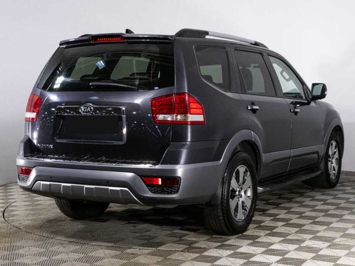 Kia Mohave 2018 года с пробегом. Фото: #4