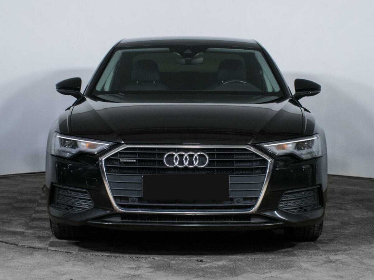 Audi A6 2019 года с пробегом. Фото: #1