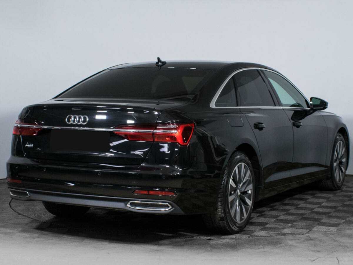 Audi A6 2019 года с пробегом. Фото: #4
