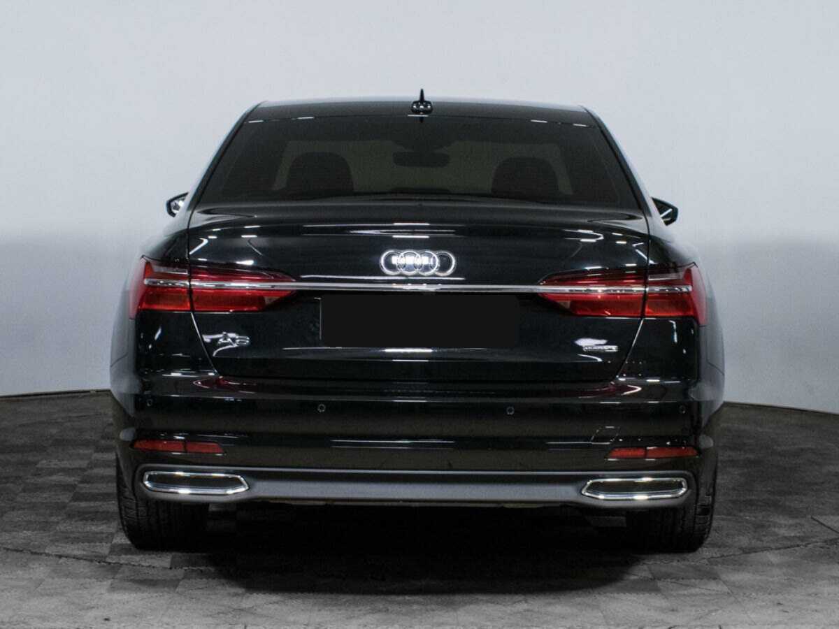 Audi A6 2019 года с пробегом. Фото: #5