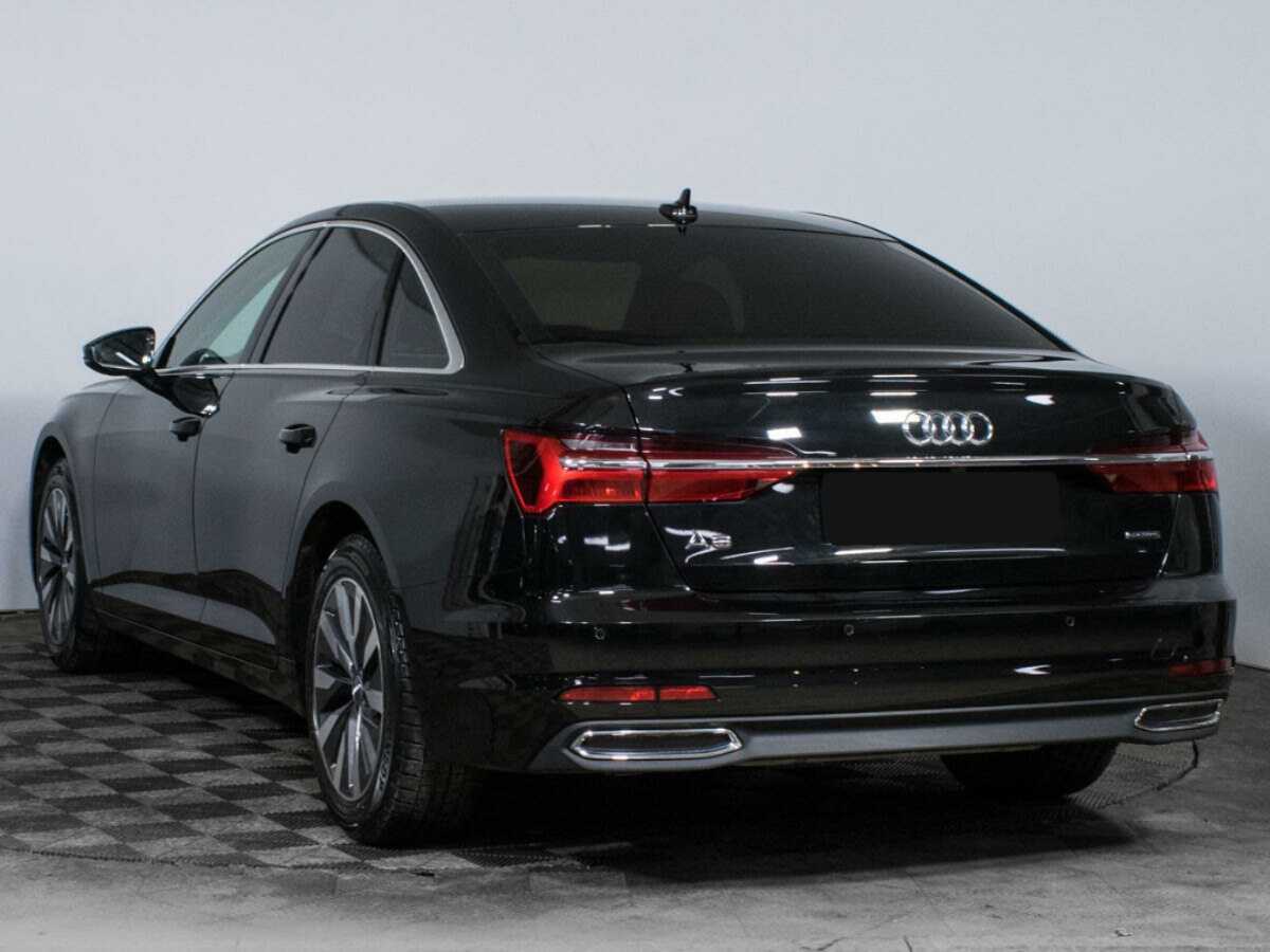 Audi A6 2019 года с пробегом. Фото: #6