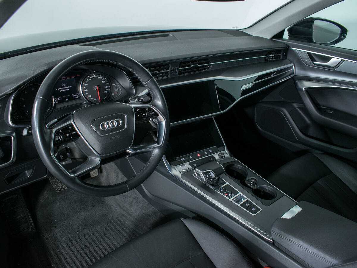 Audi A6 2019 года с пробегом. Фото: #12