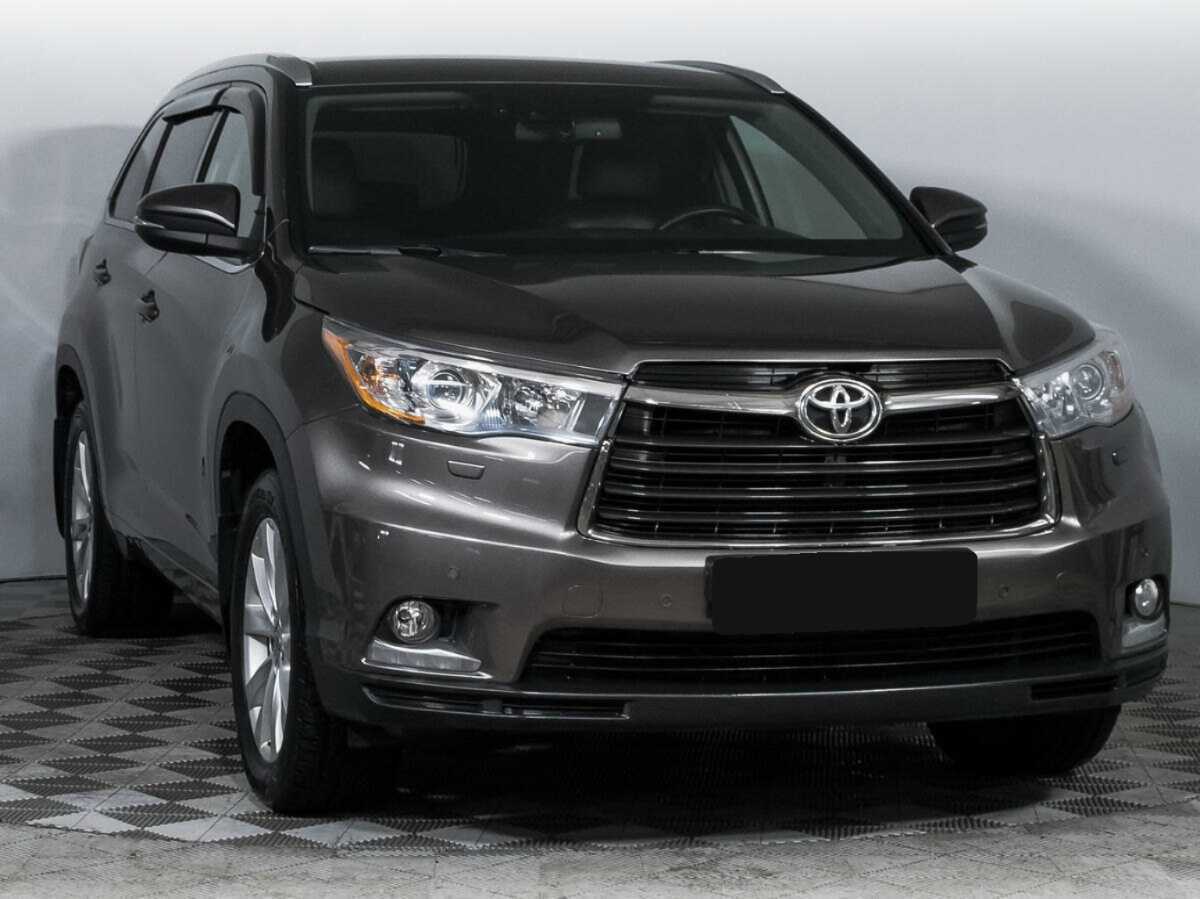Toyota Highlander 2013 года с пробегом. Фото: #2