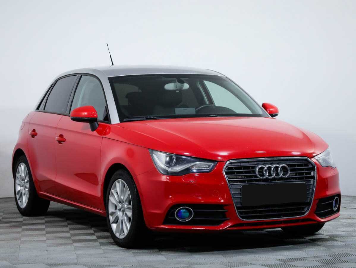 Audi A1 2013 года с пробегом. Фото: #1