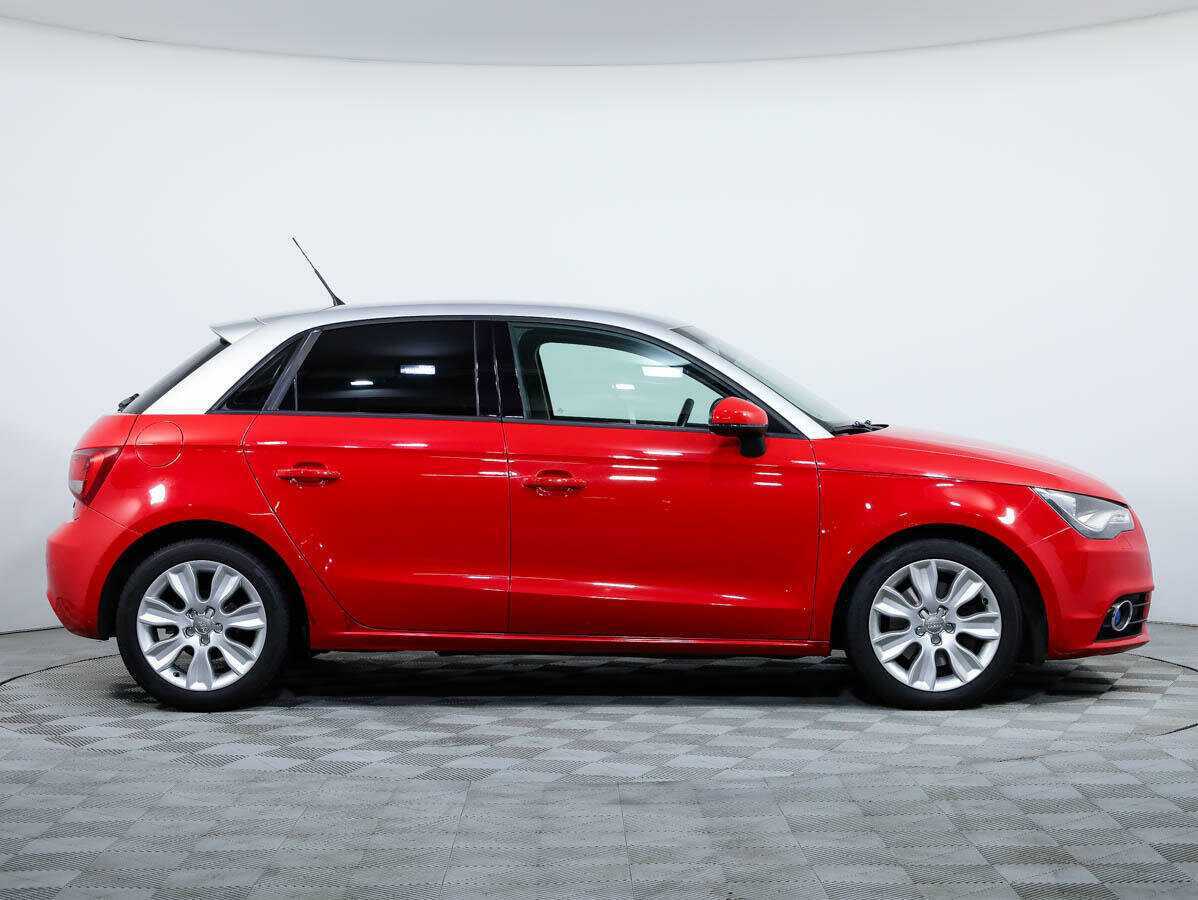 Audi A1 2013 года с пробегом. Фото: #2