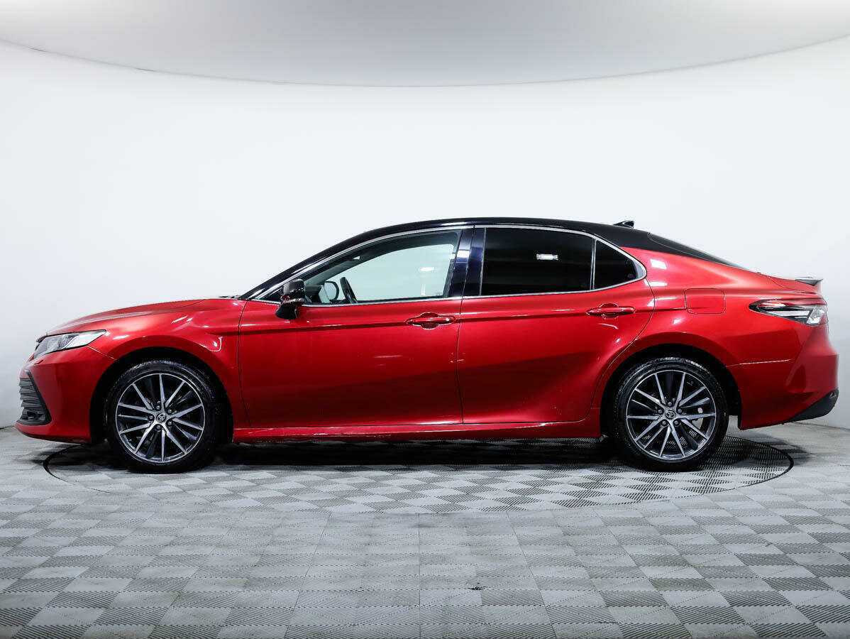 Toyota Camry 2021 года с пробегом. Фото: #6