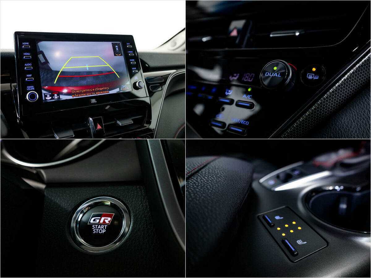 Toyota Camry 2021 года с пробегом. Фото: #22