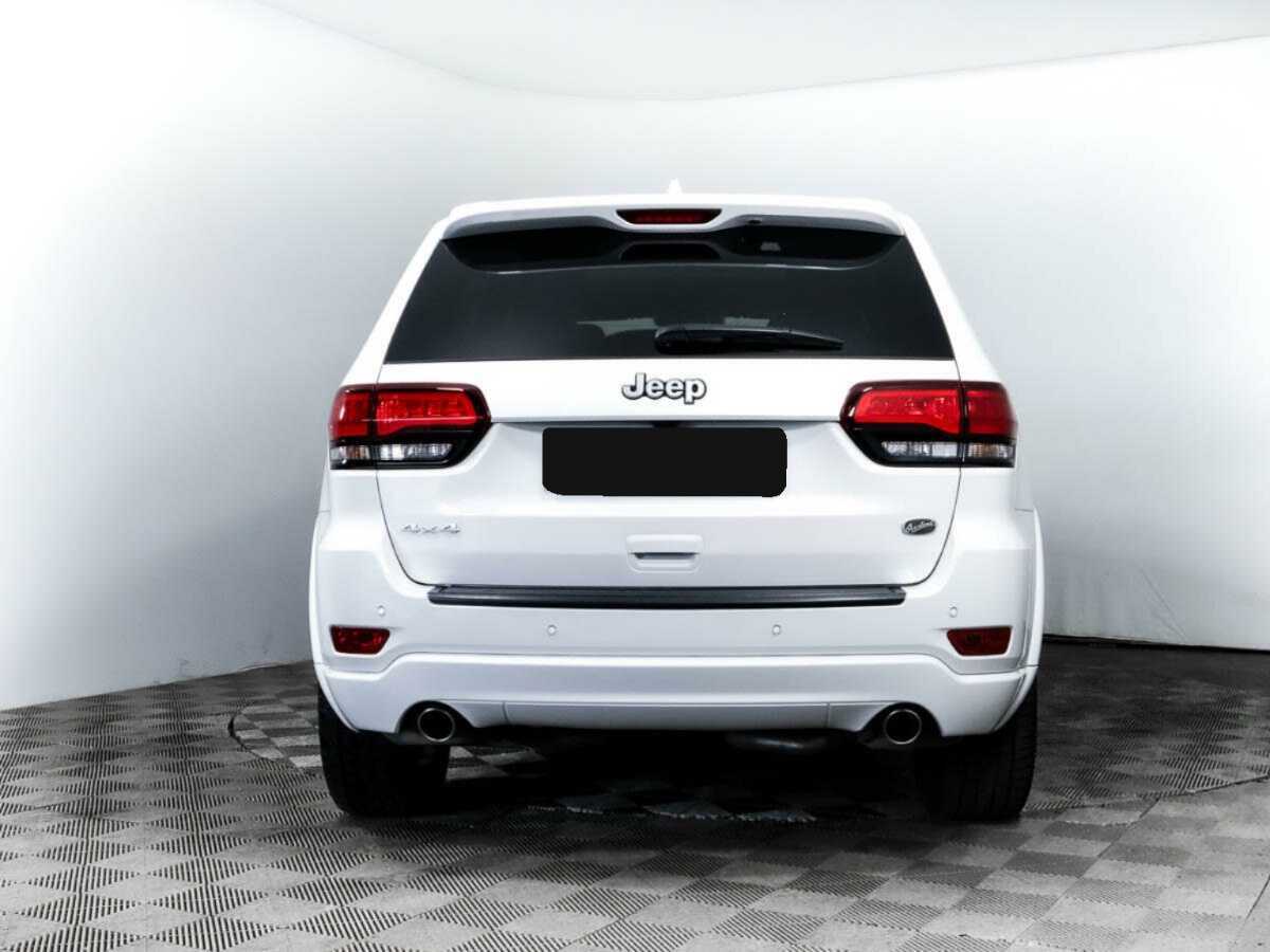 Jeep Grand Cherokee 2021 года с пробегом. Фото: #3