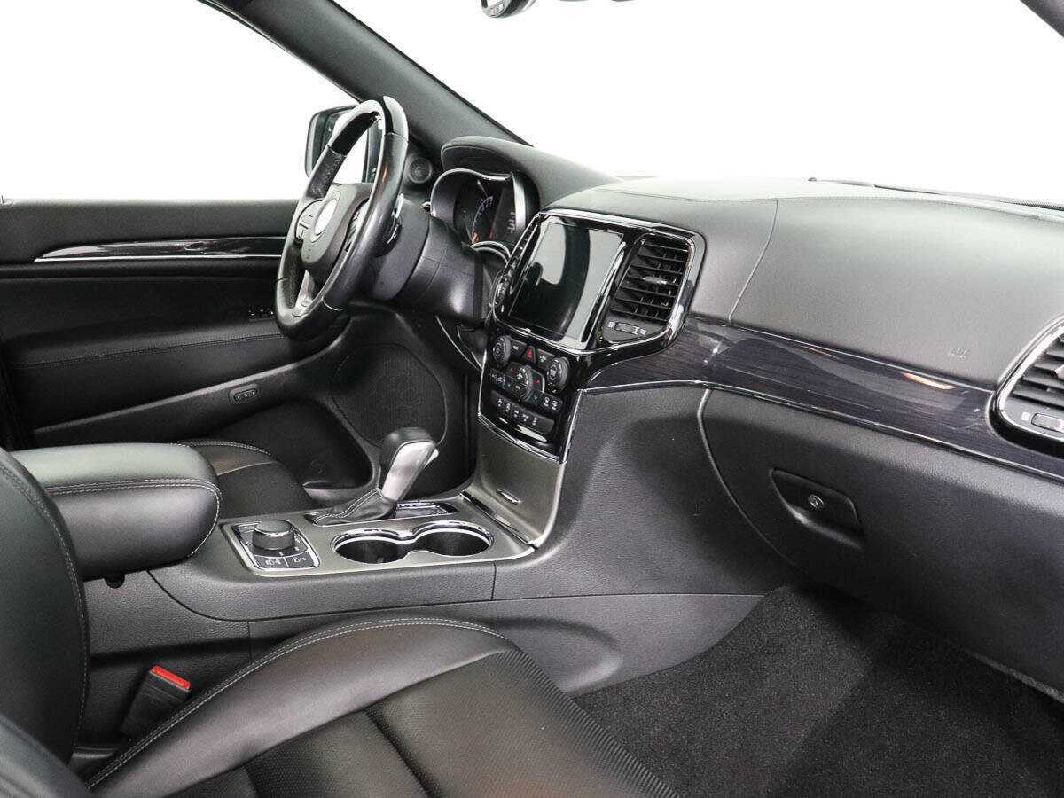 Jeep Grand Cherokee 2021 года с пробегом. Фото: #5