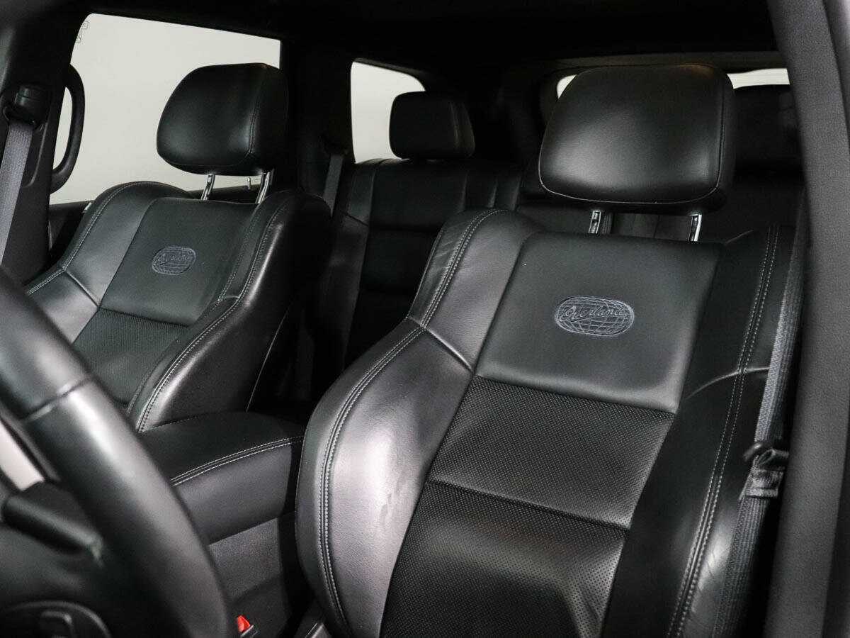 Jeep Grand Cherokee 2021 года с пробегом. Фото: #8