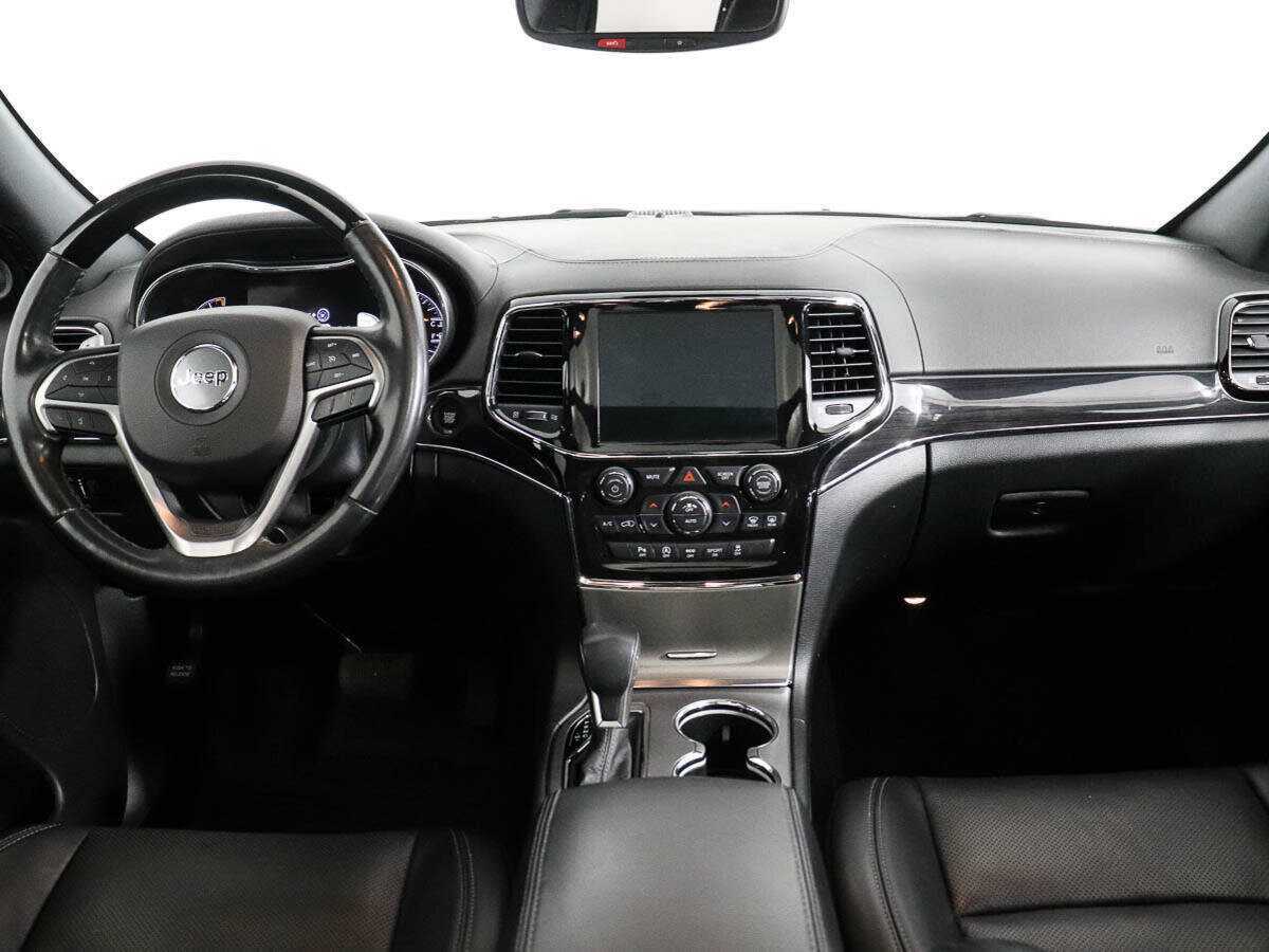 Jeep Grand Cherokee 2021 года с пробегом. Фото: #11