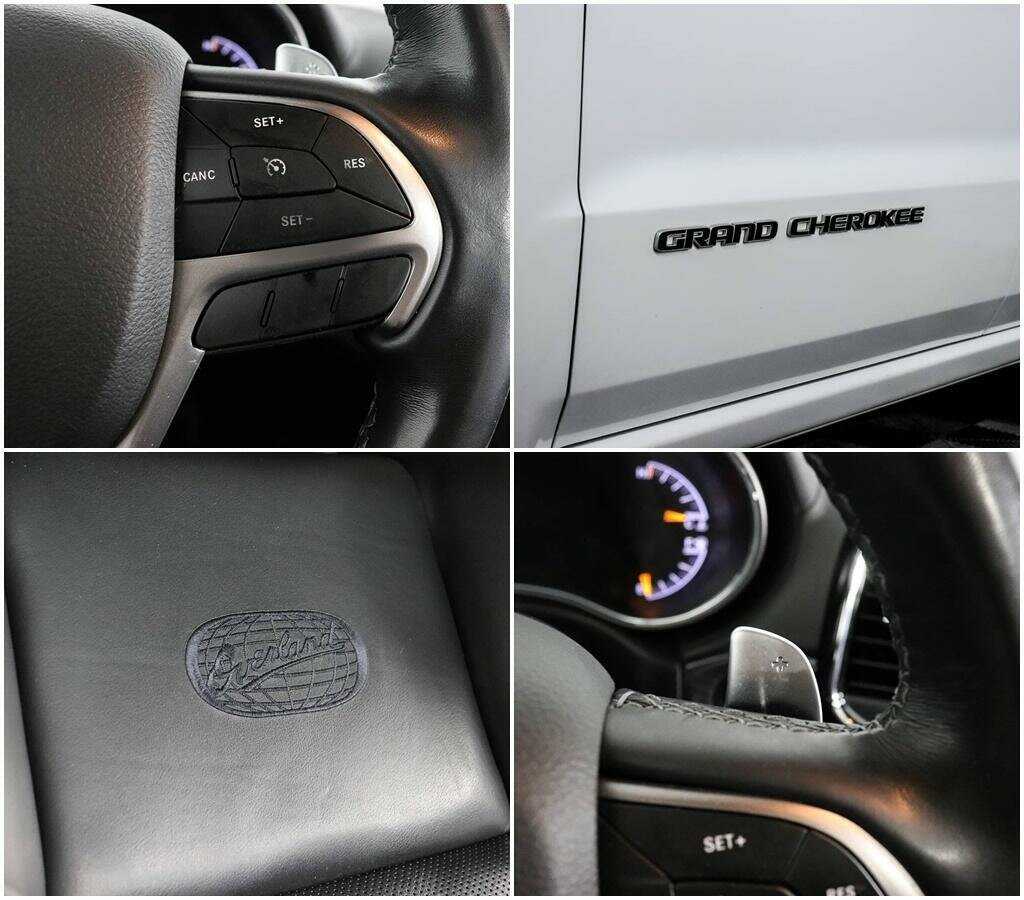 Jeep Grand Cherokee 2021 года с пробегом. Фото: #17