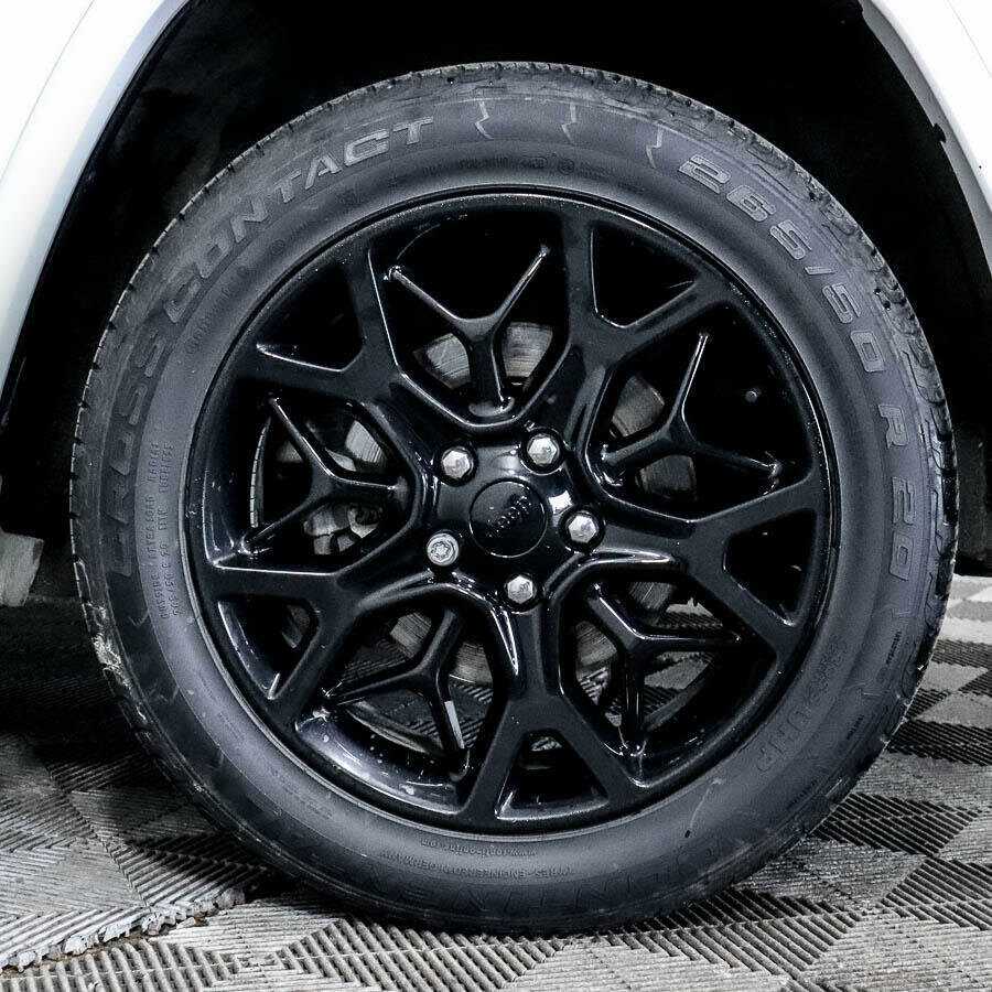 Jeep Grand Cherokee 2021 года с пробегом. Фото: #18