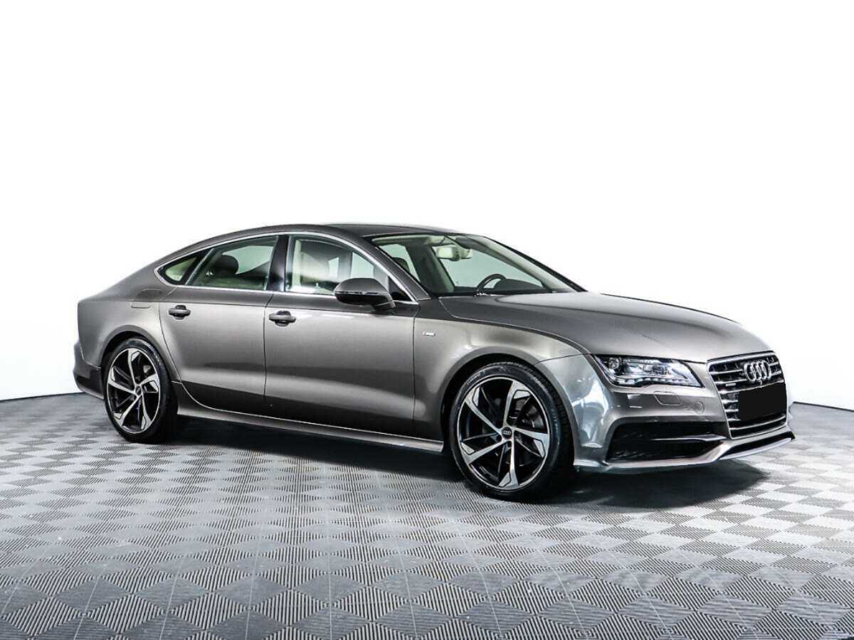 Audi A7 2012 года с пробегом. Фото: #2